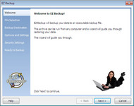 EZ Backup Windows Mail Pro screenshot